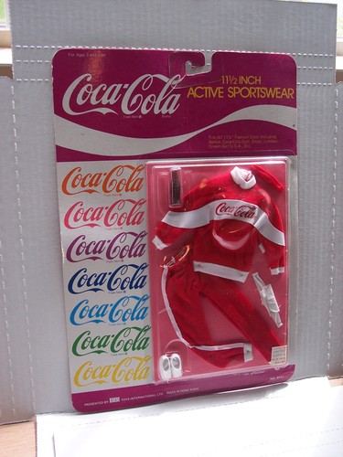 1986 bbi toys - toys, coca-cola