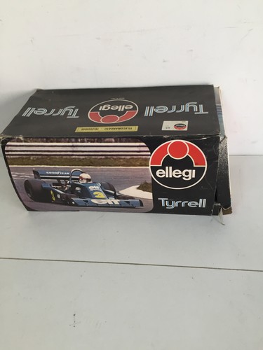 Ellegi tyrrell 34 2 - ellegi, f1