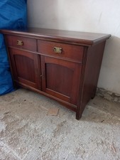 ANTICO CREDENZINO MOGANO