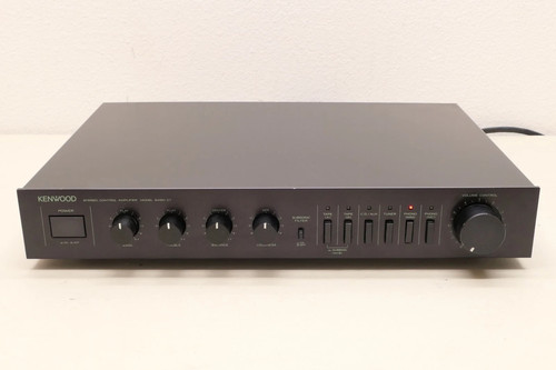 Preamplificatore kenwood basic - preamplificatore,