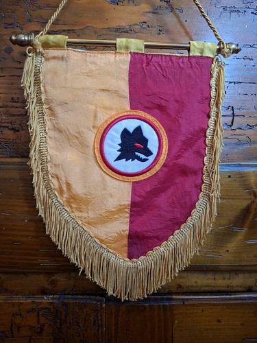 Gagliardetto roma maglia - gagliardetto,