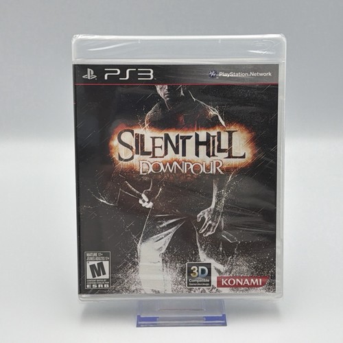 Silent hill downpour sony - downpour,