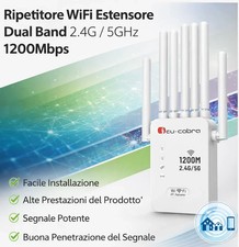 Ripetitore WiFi 1200Mbps