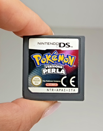 Pokémon versione perla - pokémon,
