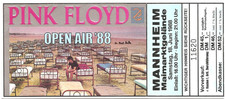 Pink Floyd   In Concert 1988