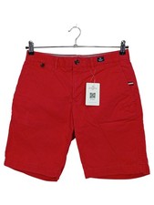 pantaloncino chino uomo rosso