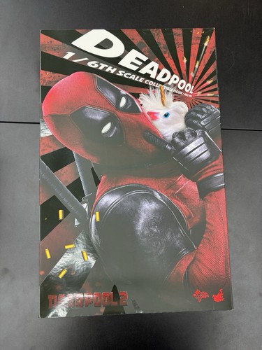 Hot toys deadpool - toys,
