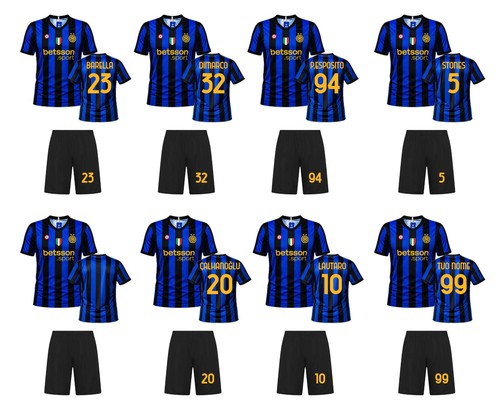 Kit maglia pantaloncino inter - kit,