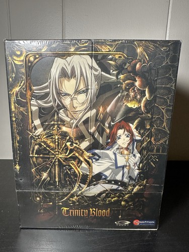 Trinity blood collectors box - trinity,