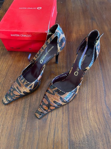 Scarpe donna martini - osvaldo,
