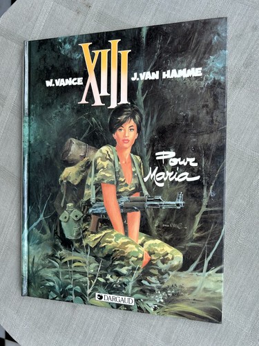 Vance van hamme xiii - tome, 9