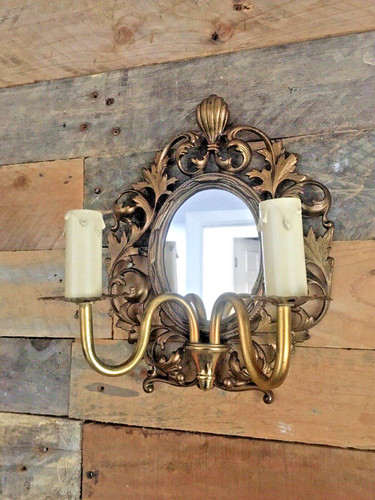 Antica applique specchio - antica,