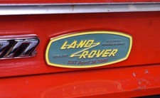Calamita Land Rover