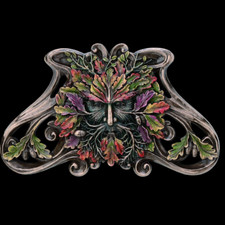 CIONDOLO UOMO VERDE AUTUNNO