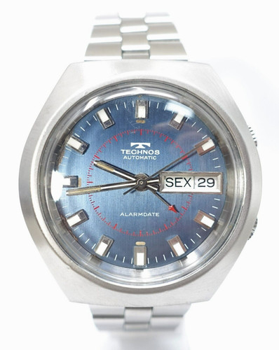 Orologio technos alarmdate - technos,