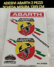 ADESIVI ABARTH AUTO MOTO KIT