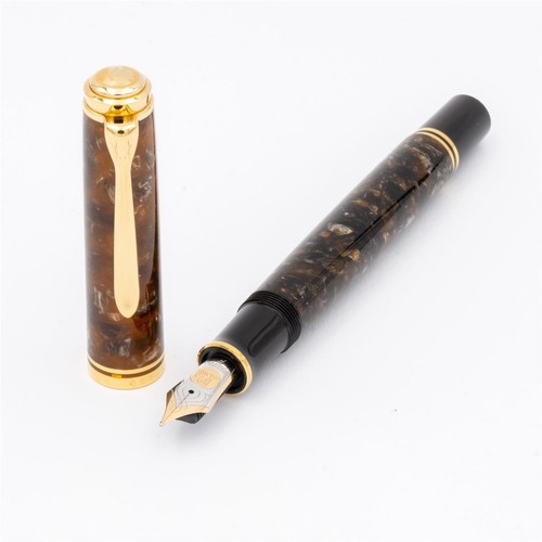 Pelikan m800 renaissance braun - pelikan,