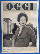 MYRIAM PETACCI da R@R@ RIVISTA SETTIMANALE "OGGI "ANNI 50-12298