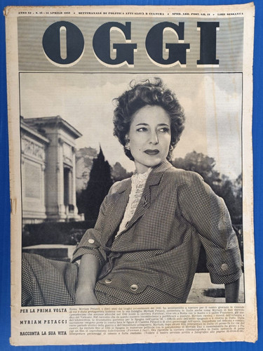 Myriam petacci rivista - da,