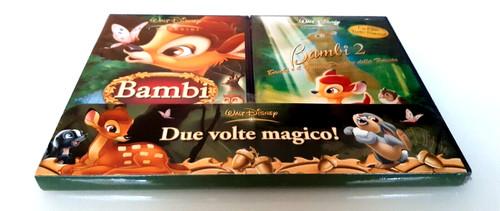 Bambi 2 cofanetto - bambi,