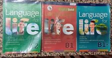 Language for life "A2 +B1+ B1più" Oxford  Set 3 Libri Corso Inglese 