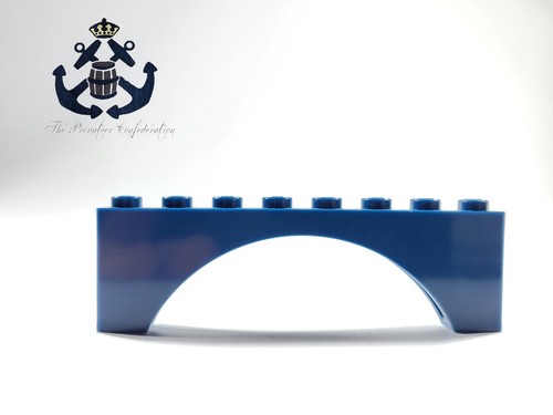 Lego arco modulare - arco, blu