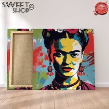 QUADRO POP ART FRIDA Stampa su