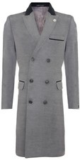 Cappotto grigio lana - cappotto, in