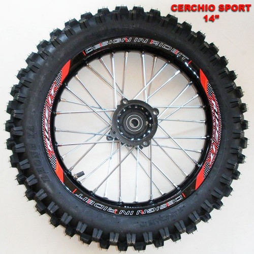Cerchio posteriore in - 14",