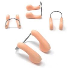 Tappanaso Nuoto stringinaso adulto beige professionale piscina mare clip naso