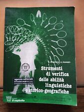 Strumenti verifica abilità linguistiche storia geografia / D. Genovese C. Mandes