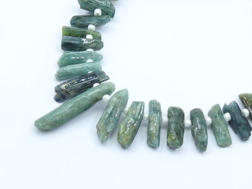 Bastone tormalina verde - bastone, di