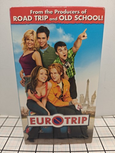 Eurotrip vhs 2004 comedy - vhs,