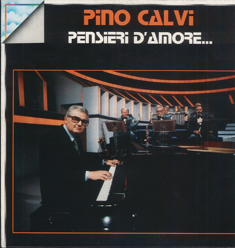Pino calvi pensieri amore - pensieri, lp
