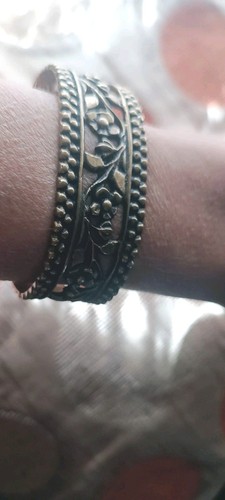 Bracciale vintage disegno - bracciale,