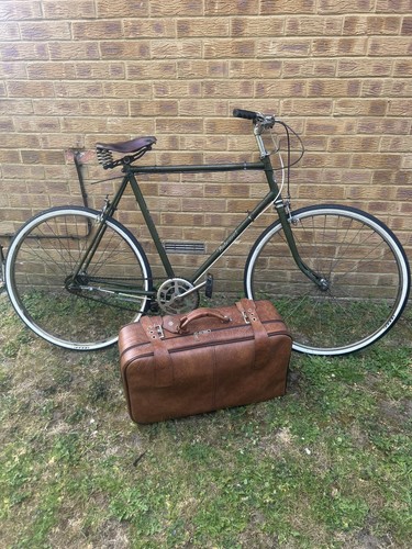 Valigia vintage pitone made - , in