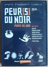 Peur(s) du noir - Paure del buio 2007 DVD Fuori Catalogo Animazione Horror