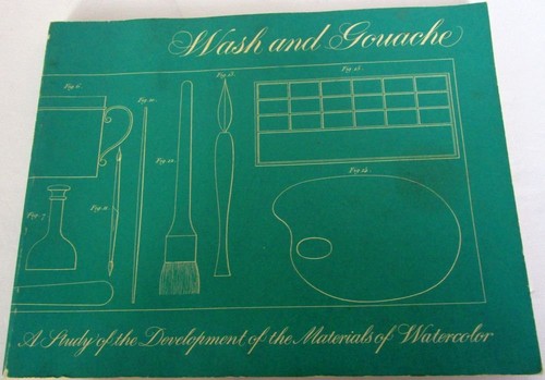 Wash and gouache - wash, a