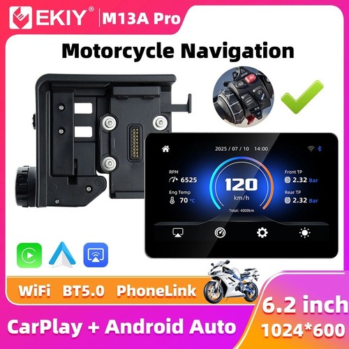 Moto gps carplay - 6,2",