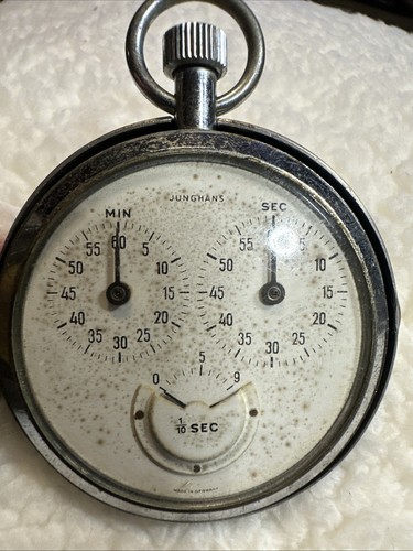 Vintage cronometro junghans - cronometro,