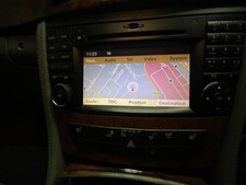 Comando navigatore satellitare Mercedes Classe E W211 /CLS W219 NTG2.5 A2198700194