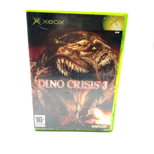 Dino crisis xbox classic - xbox, pal