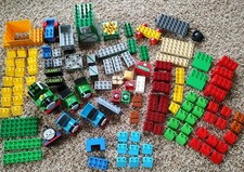 Lego duplo percy cargo cranky - lego,