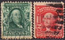 STATI UNITI USA 1902/1903