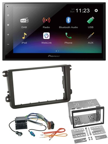 Pioneer usb bluetooth dab 2din - pioneer,