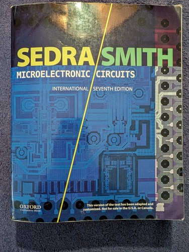 Microelectronic circuits 7th - circuits,