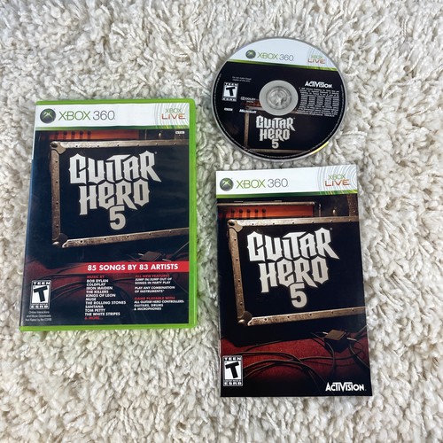 Guitar hero microsoft - (microsoft, xbox