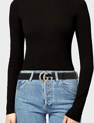 Gucci cintura pelle - cintura, in