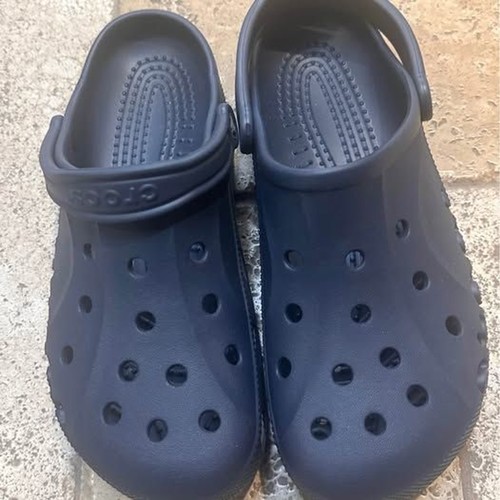 Crocs navy uomo - baya, slip