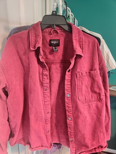 Forever giacca camicia uomo - 21,